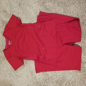 Purple label Yoga scrub set